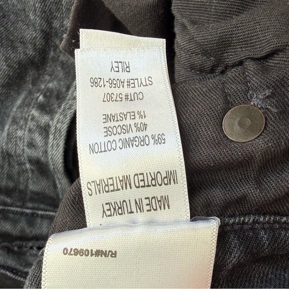 AGOLDE | Riley High Rise Straight Crop - Picture 11 of 15